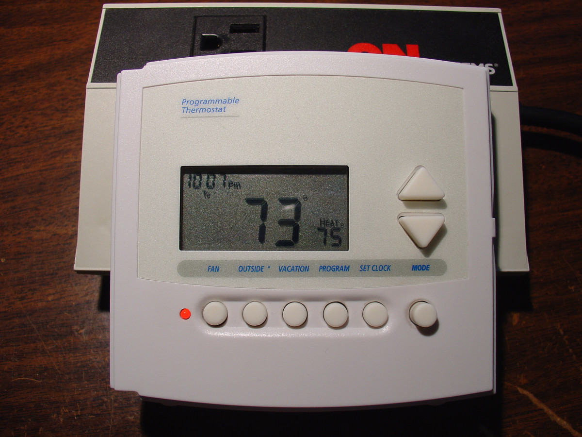 Controllers and Thermostats for Water Heater Radiators